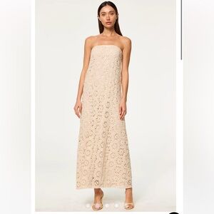 MISA LOS ANGELES LUCINE MAXI DRESS - SIZE XXS, NEW WITH TAGS